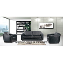 Sofa comercial Sofá secional em couro (RFT-FB-3)